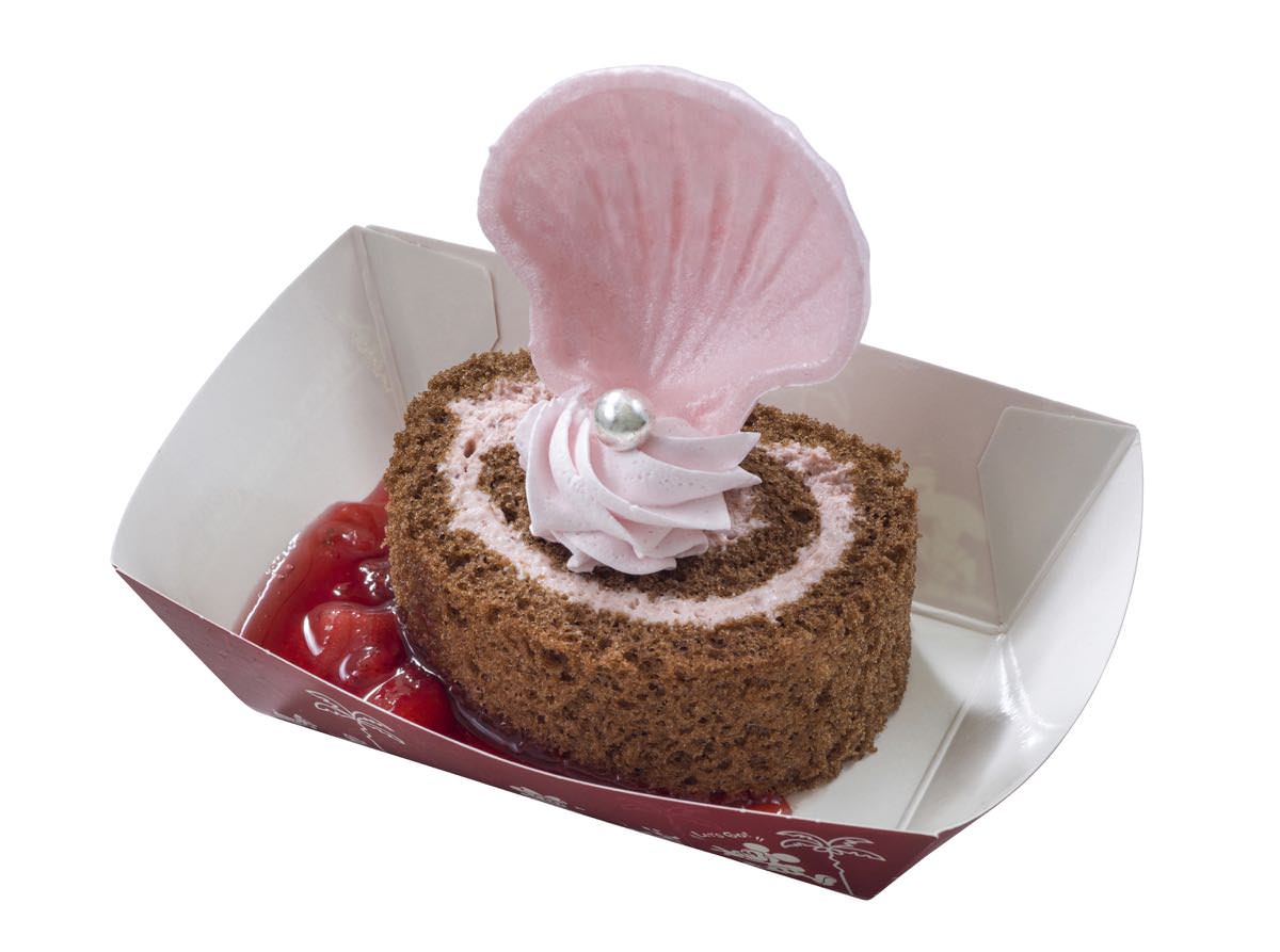 セバスチャンのカリプソキッチン ストロベリークリームロールケーキ