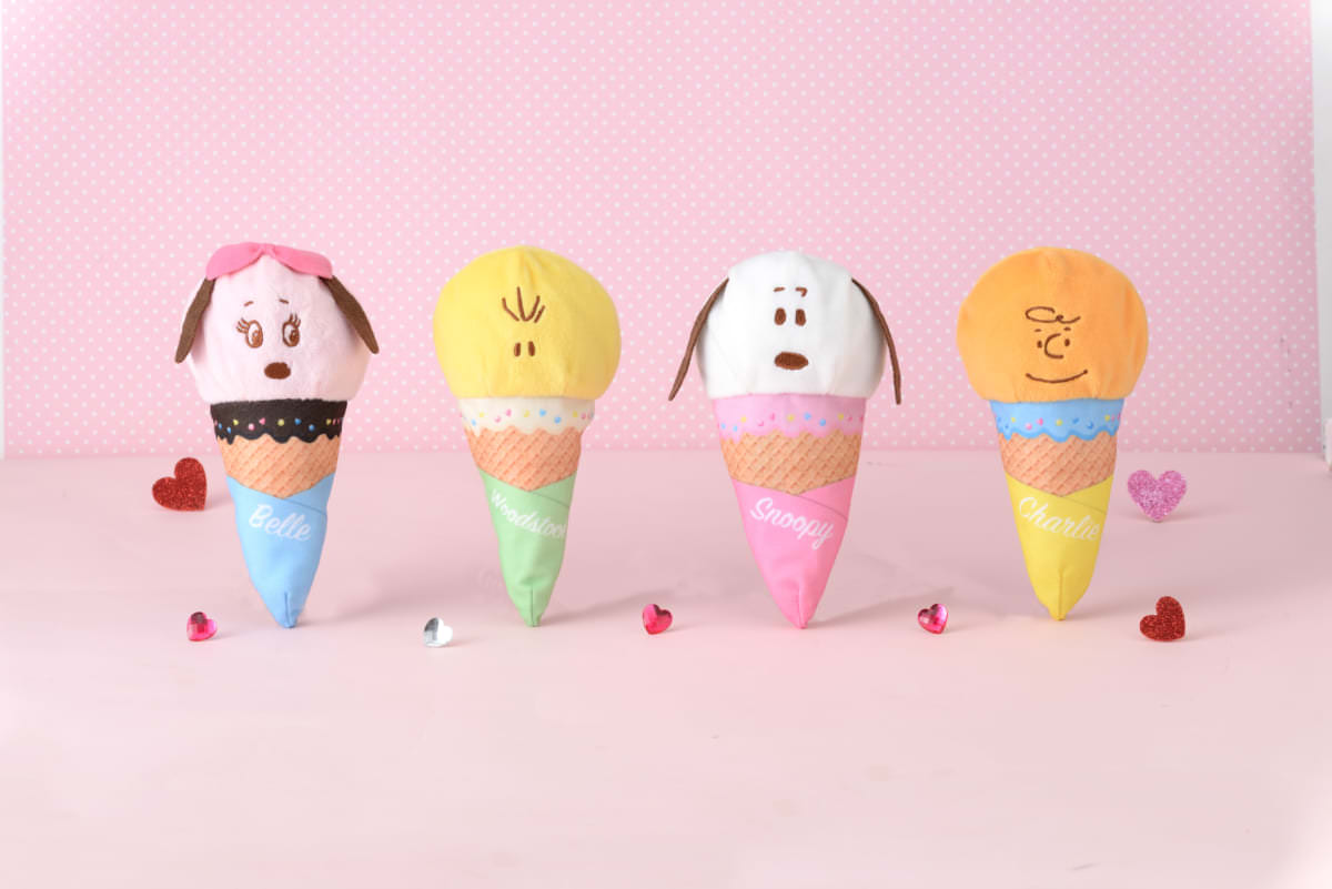 スヌーピーたちがアイスクリームに変身 セガプライズ Snoopy グッズ Dtimes