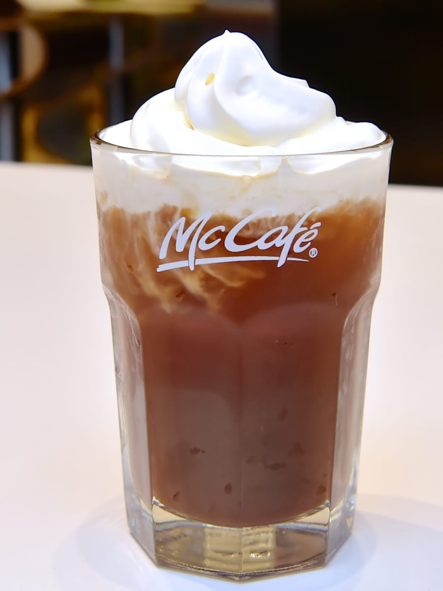 マクドナルド McCafe by Barista「アイスウィンナーコーヒー」