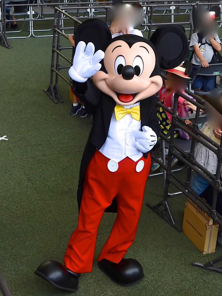 『Go! Waku Waku Trip with MICKEY』お出迎え式　ミッキーマウス