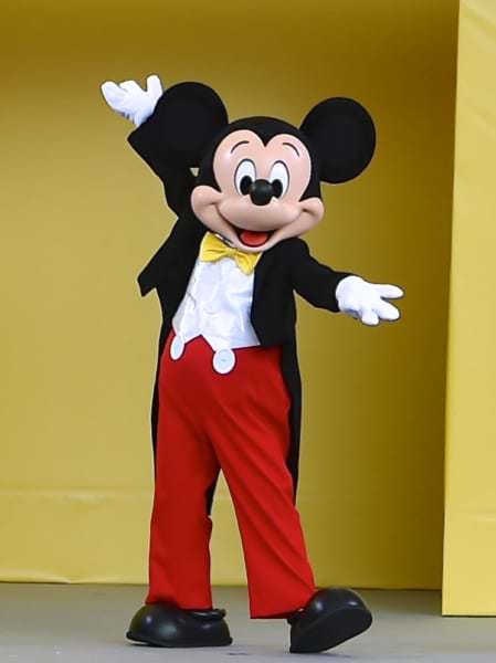 『Go! Waku Waku Trip with MICKEY』お出迎え式　4