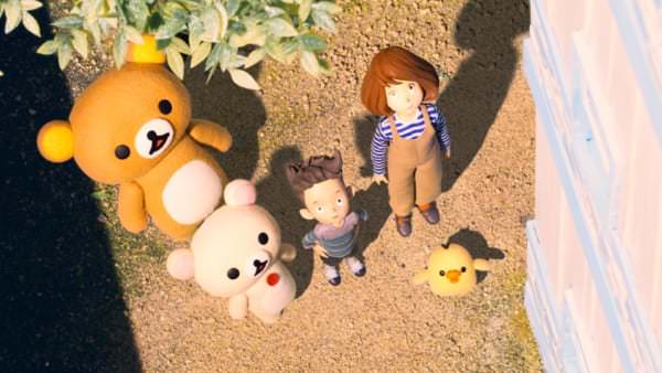 限定ぬいぐるみとのセットも！Netflix『リラックマとカオルさん』Blu