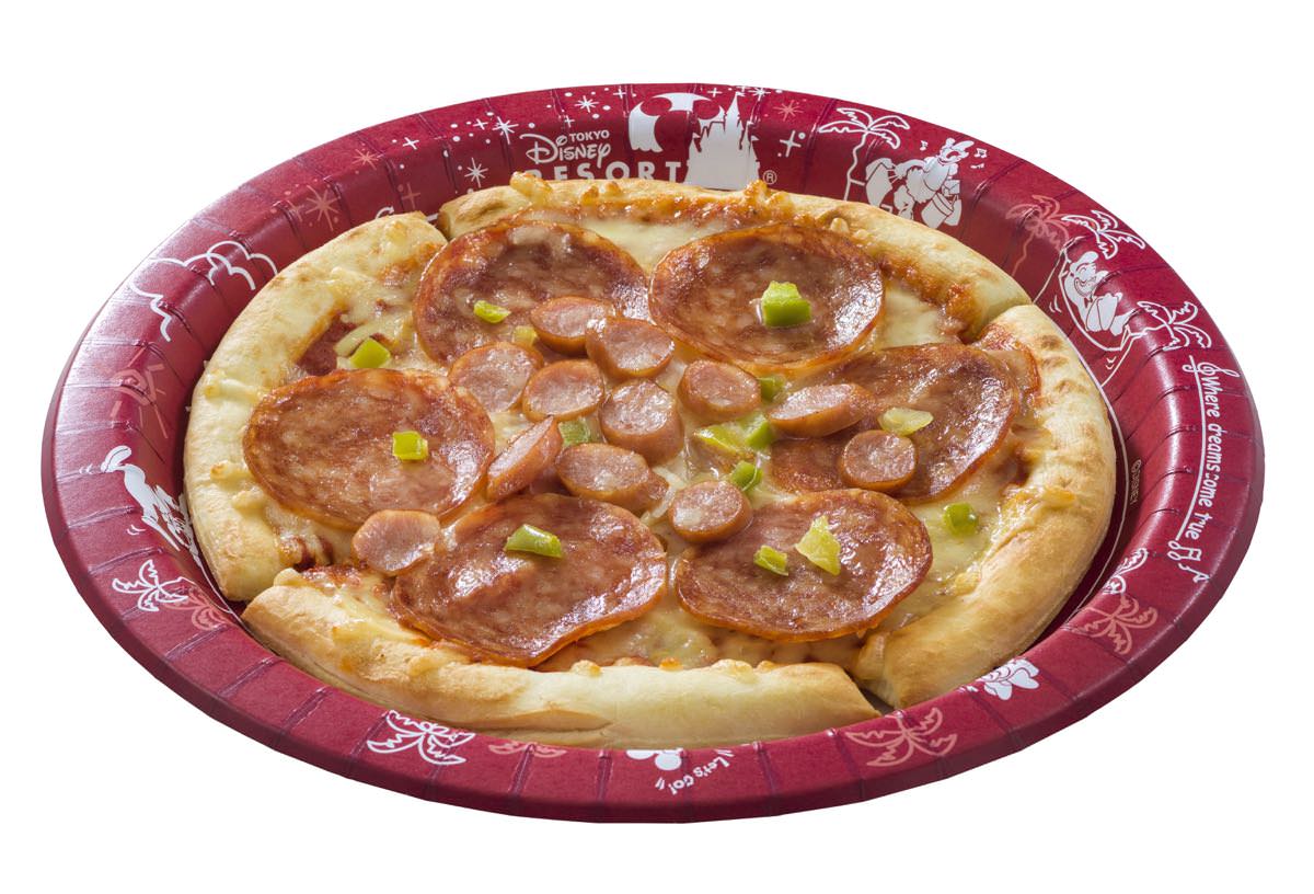 セバスチャンのカリプソキッチン ソーセージピザ
