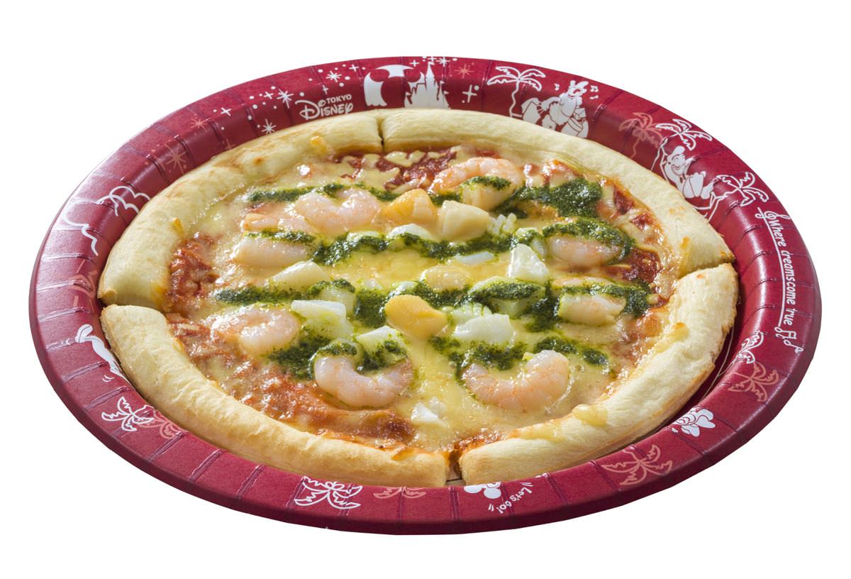 セバスチャンのカリプソキッチン シーフードピザ