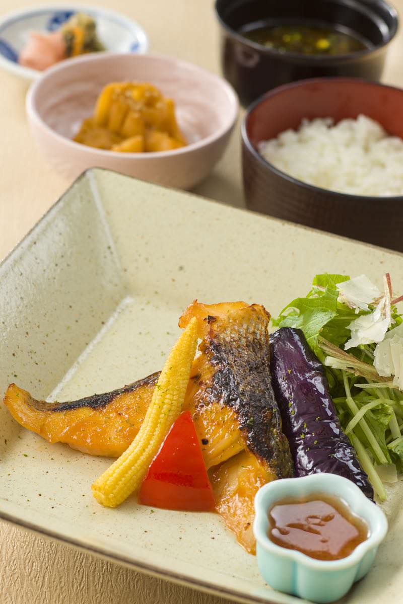 レストラン櫻 本日の魚料理3