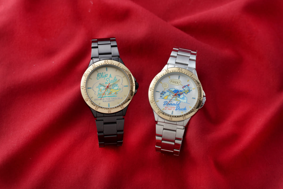 ディズニータイム SEIKO ALBA 復刻版 ドナルドダック腕時計