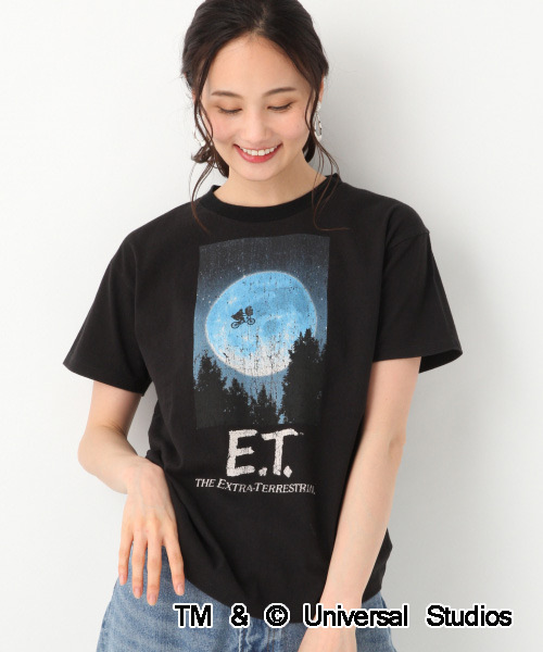 あの名シーンのアートが使用されたTシャツも！GLOBAL WORK「E.T.」グッズ