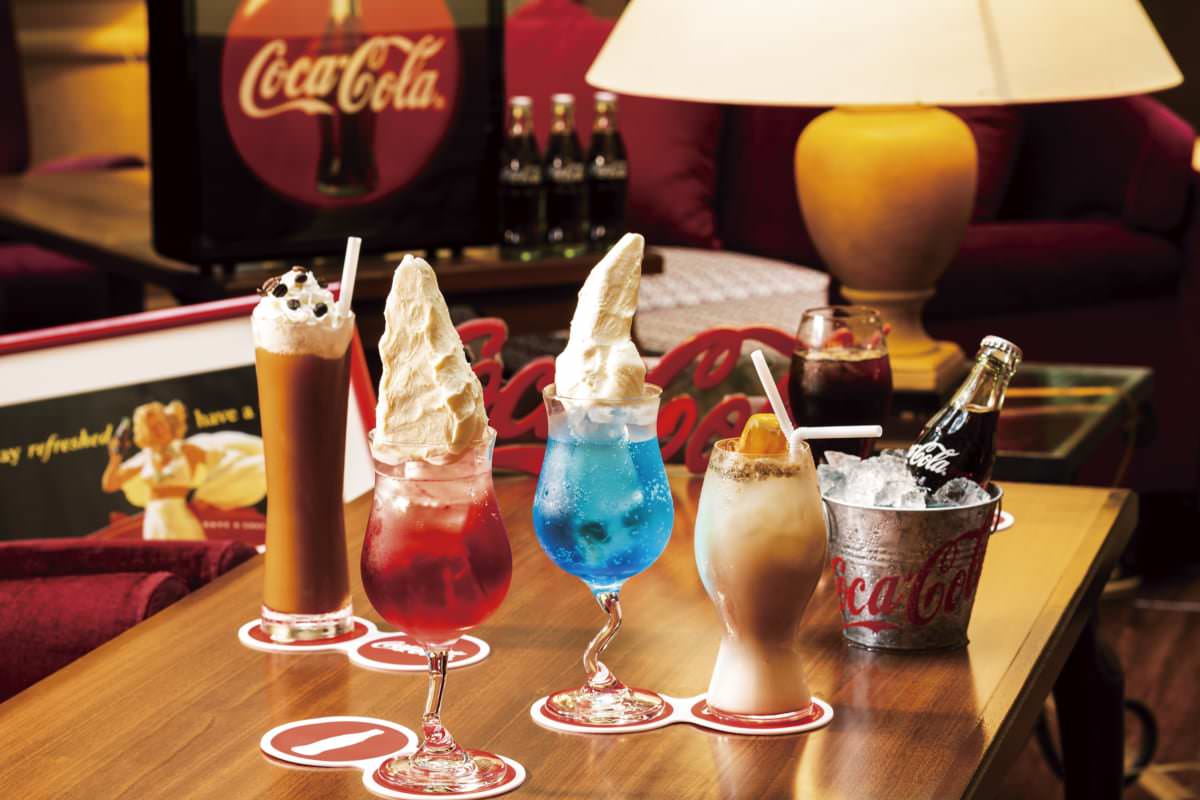オリエンタルホテル 東京ベイ「サマーパーティー2019 Supported by Coca-Cola」ノンアルコールドリンク