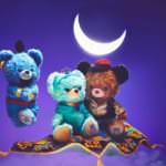 「Disney Princess BEAR by UniBEARsity」アラジン