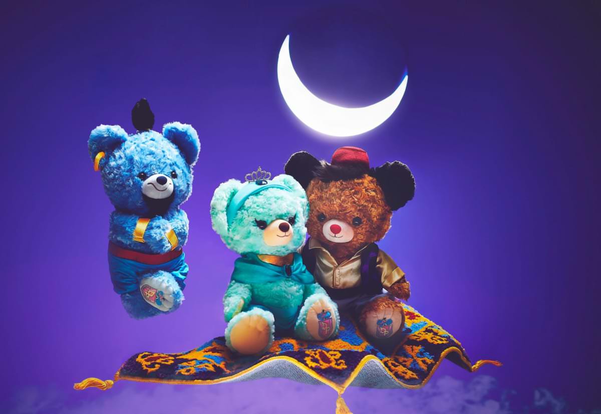 Disney Princess Bear By Unibearsity やジャスミンデザイングッズも ディズニーストア アラジン シリーズ Dtimes