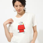 SNOOPY DOGHOUSE TEE２