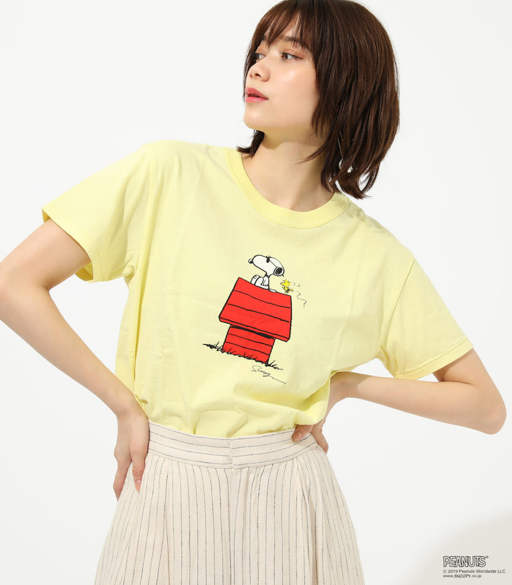 SNOOPY DOGHOUSE TEE
