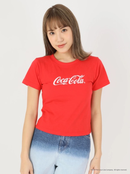 「コカ･コーラ」コラボショートTシャツ２