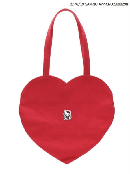 CHIC-ish KITTY heart bag2