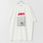 「JAWS」プリントTシャツ
