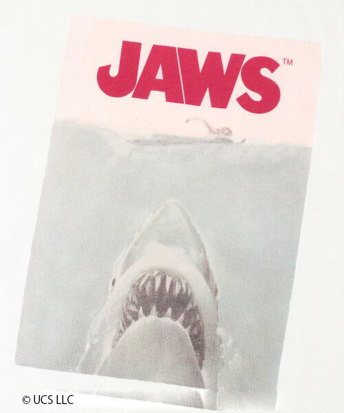 「JAWS」プリントTシャツ３