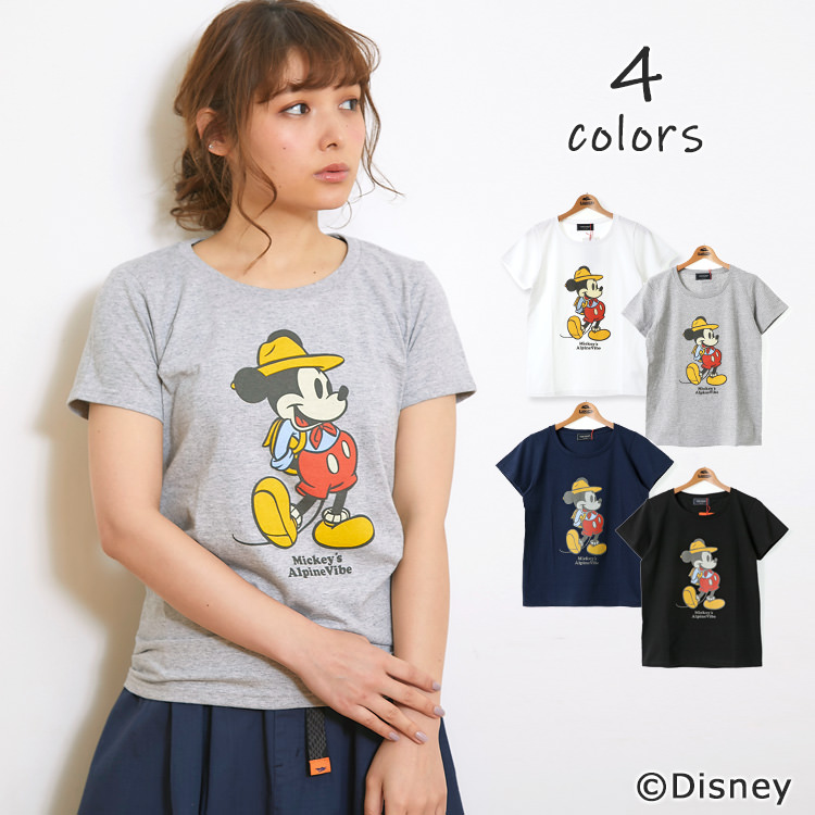 半袖Tシャツ （Disney/ミッキーマウス）