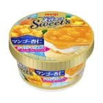 明治「エッセルスーパーカップ Sweet's マンゴー杏仁」アイキャッチ
