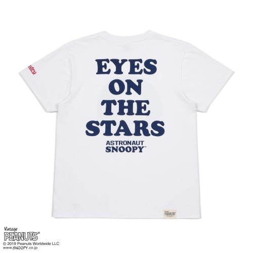 EYES ON THE STARS Tシャツ／SNOOPY×Laundry４