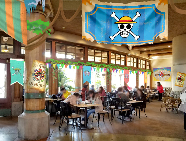 ワンピース海賊食堂