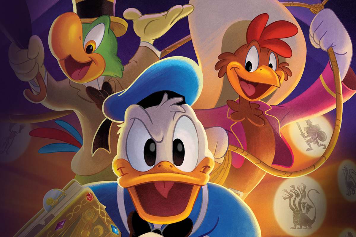 ドナルド、ホセ・キャリオカ、パンチートが大活躍！Disney+(ディズニープラス)「三人の騎士の伝説」 - Dtimes