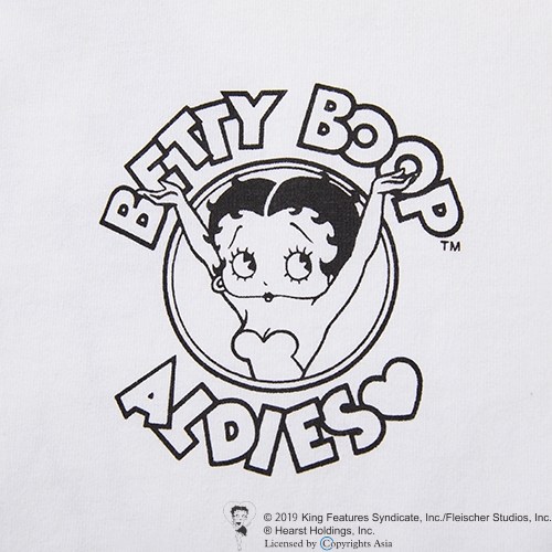 ALDIES × BETTY BOOP（TM） TEE４
