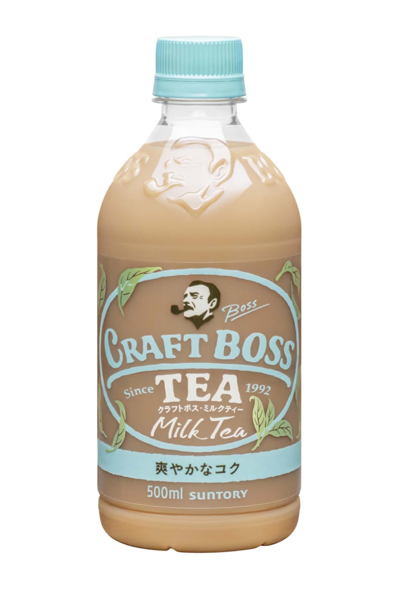 サントリー「クラフトボス ミルクTEA」