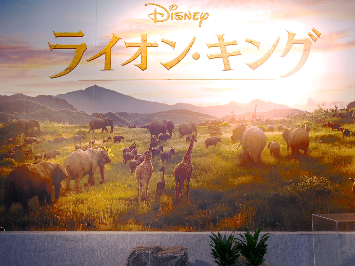映画『ライオン・キング』公開記念　Disney ライオン・キングの世界展