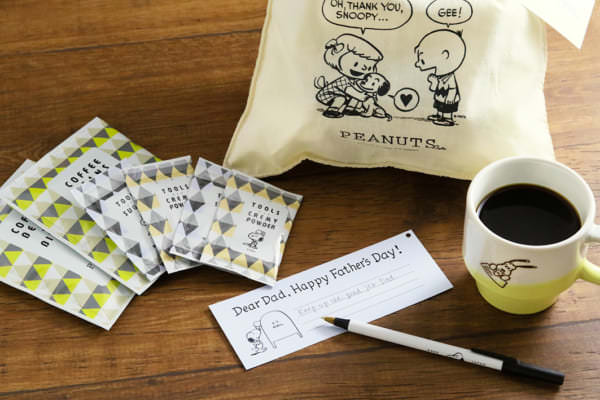 PEANUTS Cafe／PEANUTS DINER「Happy Father's Day!」