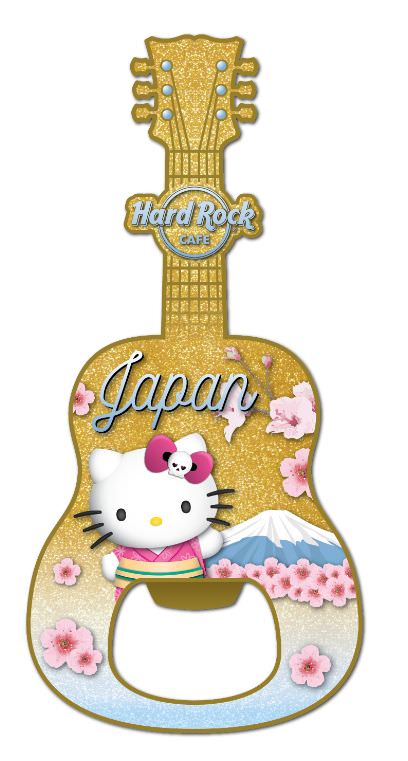  Hello Kitty Kimono Bottle Opener　