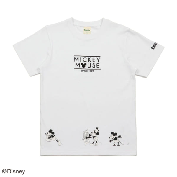 【MICKEY MOUSE／90th ANNIVERSARY】Tシャツ5