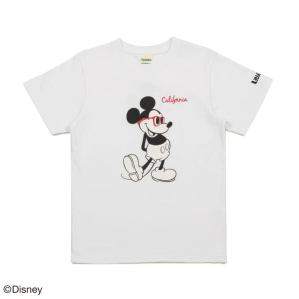 【MICKEY MOUSE／Glasses】Tシャツ4
