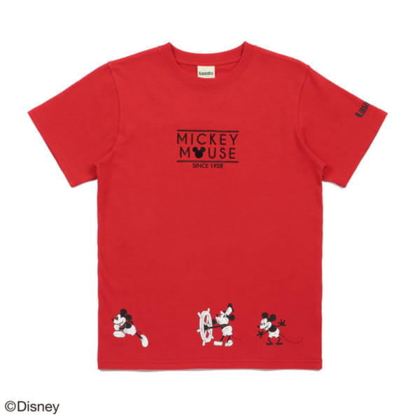 【MICKEY MOUSE／90th ANNIVERSARY】Tシャツ3