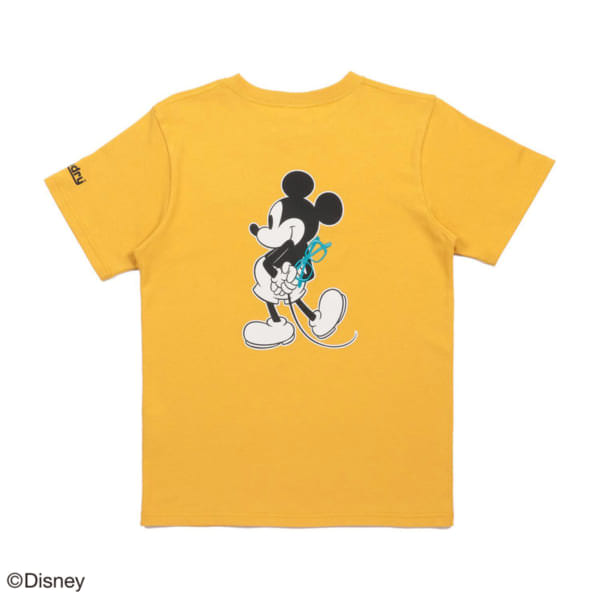 【MICKEY MOUSE／Glasses】Tシャツ2