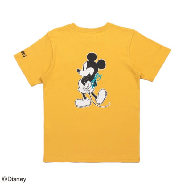 【MICKEY MOUSE／Glasses】Tシャツ2