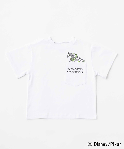 バズ・ライトイヤー Kid's プリントTシャツ