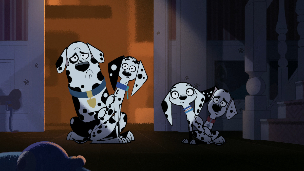 個性豊かな子犬たちのアニメシリーズ ディズニー チャンネル 101匹わんちゃんストリート Dtimes