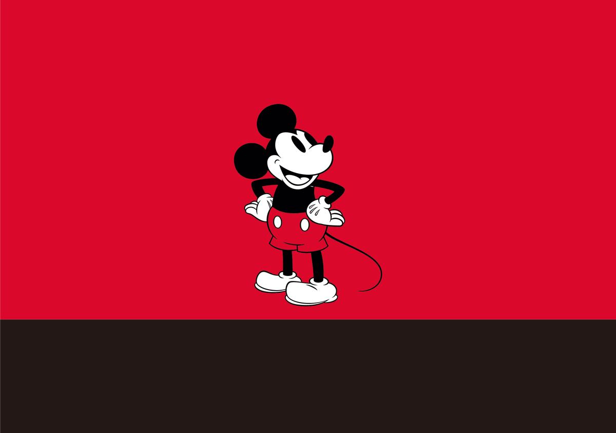 パイカットアイのミッキーグッズ ディズニー Disney Mickey 90th Anniversary Market Heritage Styleシリーズ Dtimes