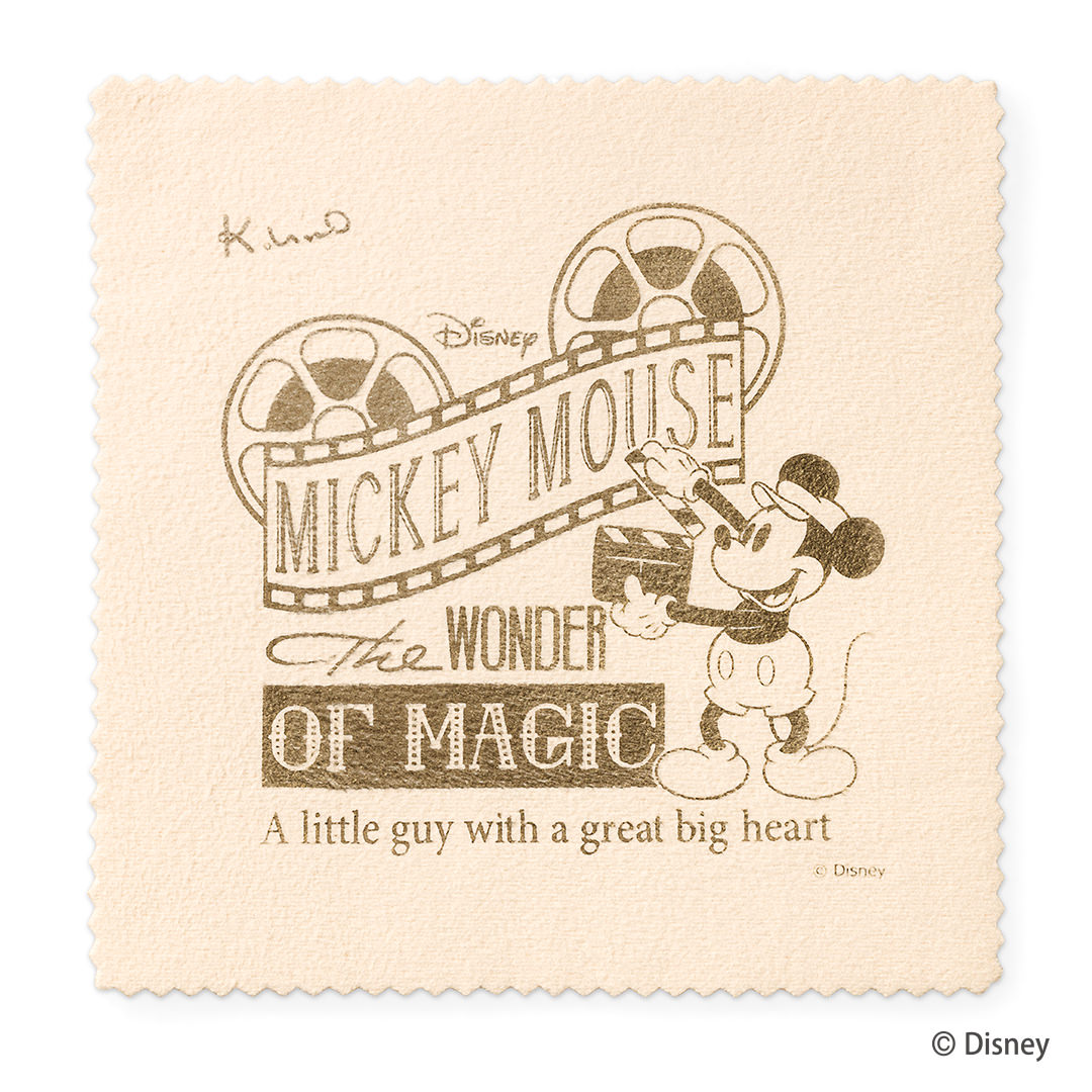 ミッキーマウスのアイコンが浮かび上がるダイヤモンド ケイウノ ディズニー Sweetrick Diamond Mickey Design Dtimes
