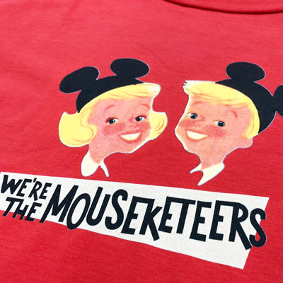 MICKEY MOUSE CLUB　Tシャツ　デザインアップ