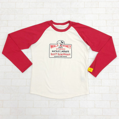 SILLY SYMPHONY　長袖Tシャツ