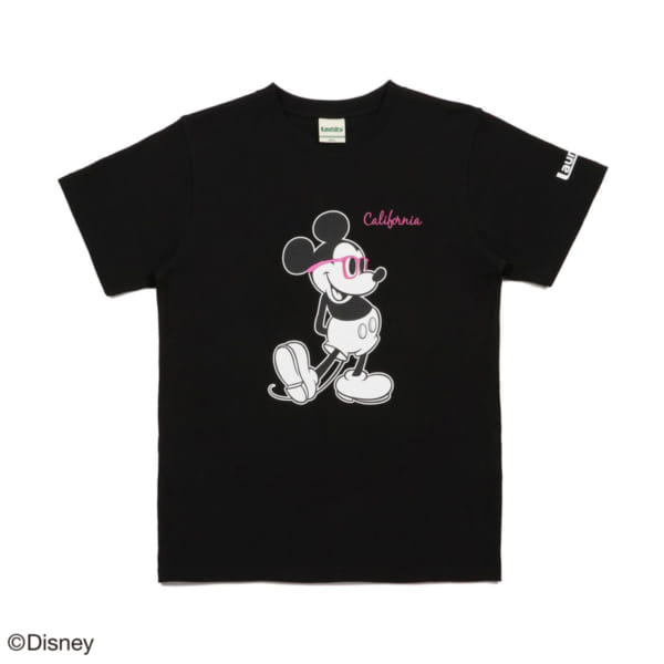 【MICKEY MOUSE／Glasses】Tシャツ5
