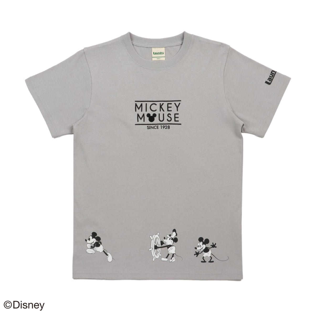 【MICKEY MOUSE／90th ANNIVERSARY】Tシャツ