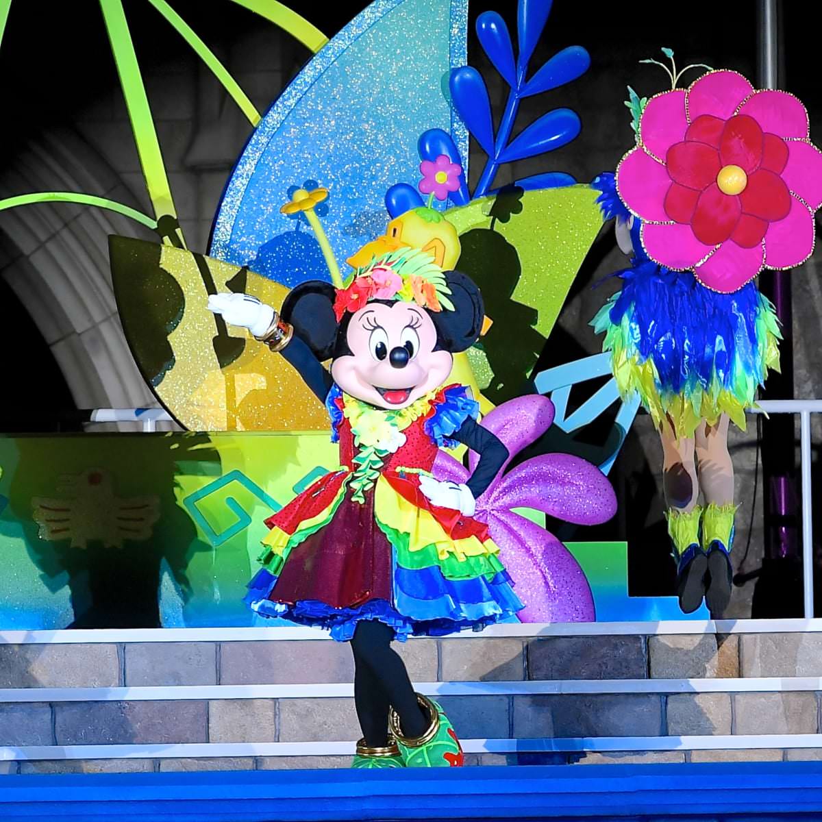 東京ディズニーランド“ドナルドのホットジャングル・サマー2019”メインショー『オー！サマー・バンザイ！』6