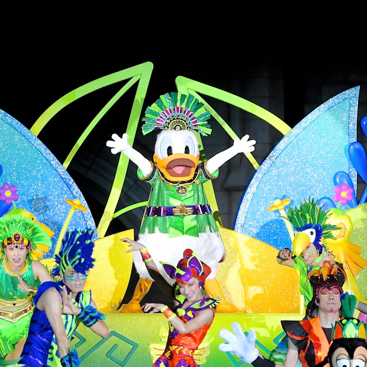 東京ディズニーランド“ドナルドのホットジャングル・サマー2019”メインショー『オー！サマー・バンザイ！』12