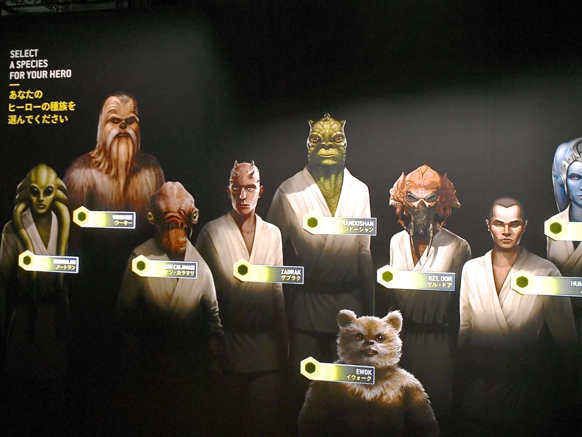 スター ウォーズ の体験型ミュージアム Star Wars Tm Identities The Exhibition Dtimes