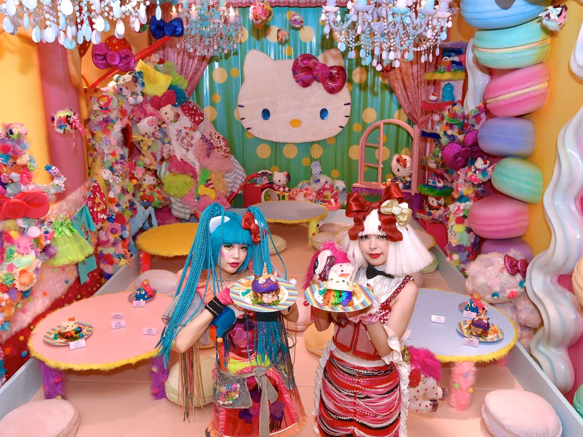 特別ルーム「Mel-Tea Hello Kitty Room」４