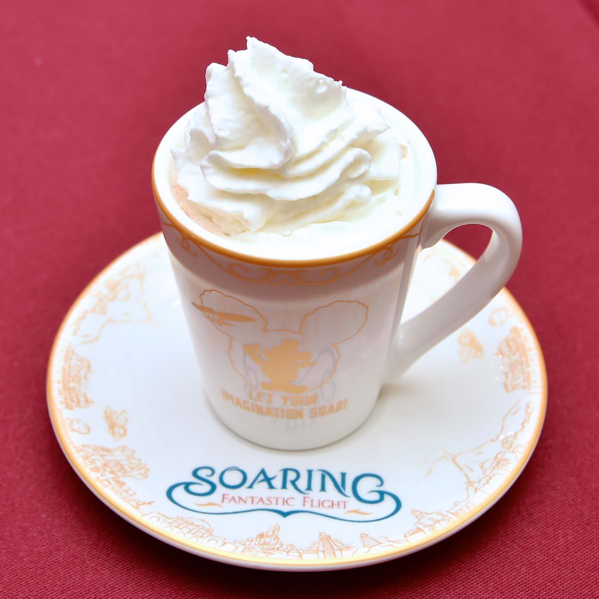ソアリン:ファンタスティック・フライト」のスーベニアグッズ付き