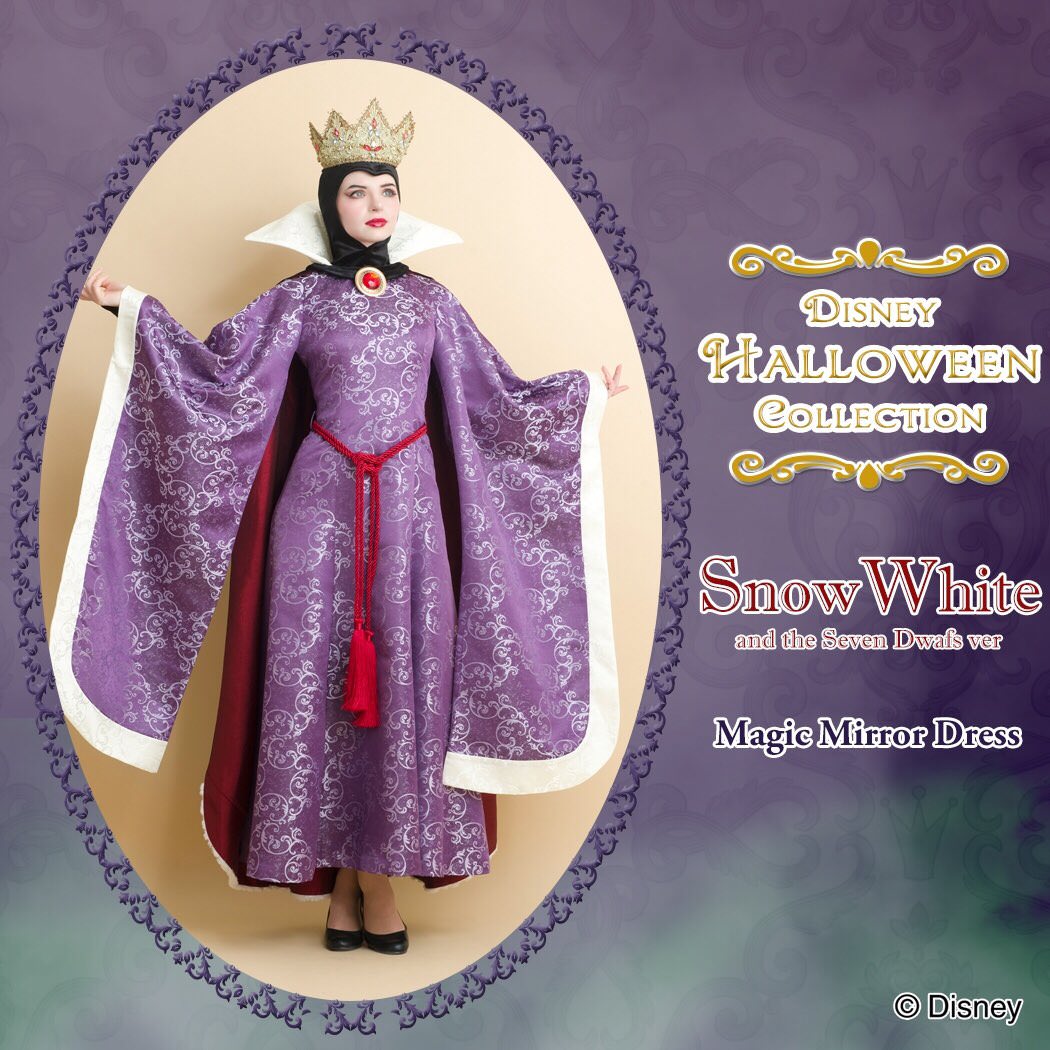 Magic Mirror Dress (Snow White・The Evil Queen ver.)