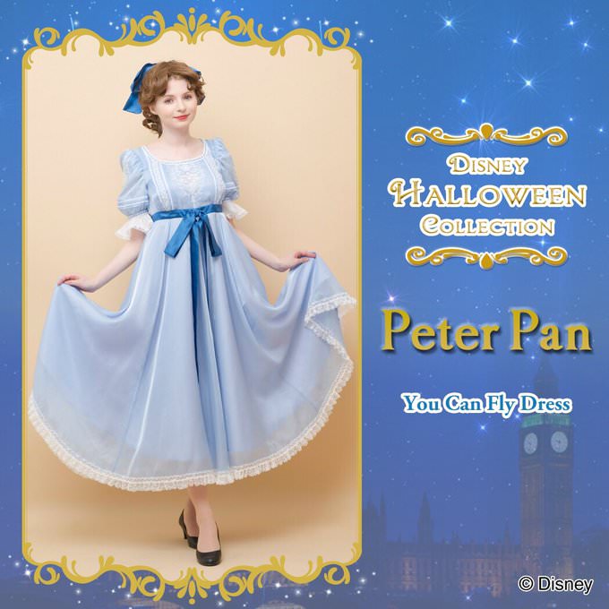 ピーター・パン』ウェンディのドレス！シークレットハニー Disney